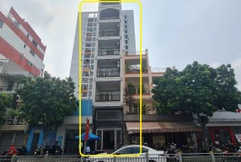 Cho thuê nhà Mặt Tiền Lũy Bán Bích 64m², 6Lầu - THANG MÁY